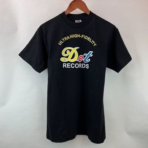Vintage 90’s Ultra High Fidelity Dot Records t shirt Billy Vaughn Pat Boone M